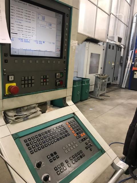 Breton Matrix 1300 K30-2T CNC Portal Milling Machine, Machine ID: 6814
